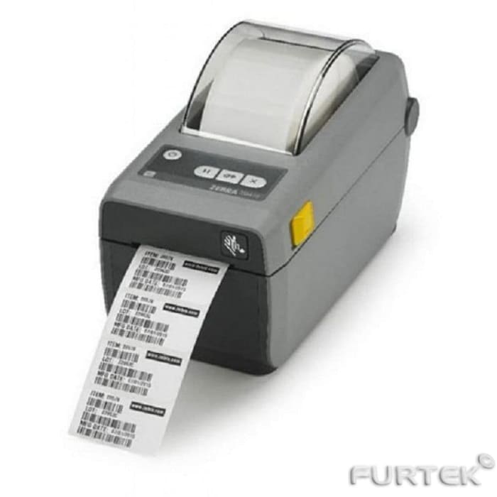 Печать этикеток на термотринтере Zebra ZD410 Печать этикеток на термотринтере Zebra ZD410