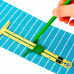 Измерительная линейка 2PCS для швейных инструментов