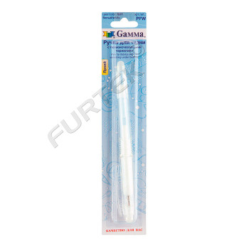 Ручка для кроя ткани, термоисчезающая, цвет белый №01
