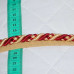 Кант шторный шнур витой с ресничкой, диаметр - 0,5-0,8 мм