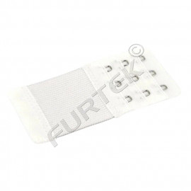 Застежка-удлинитель для бюстгальтера 3 ряда, 3 крючка