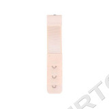 Застежка-удлинитель для бюстгальтера 1 ряд, 1 крючок