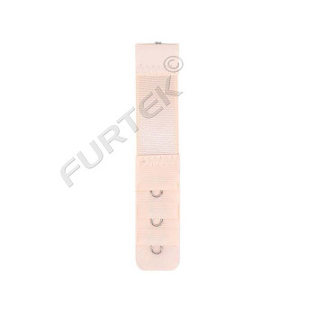 Застежка-удлинитель для бюстгальтера 1 ряд, 1 крючок