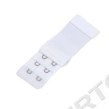 Застежка-удлинитель для бюстгальтера 2 ряда, 3 крючка