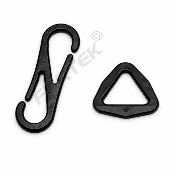 Крючок-карабин для перчаток и варежек