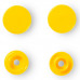Набор пластиковых кнопок Color Snaps Mini с установочным инструментом Prym