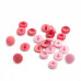 Пластиковые кнопки Color Snaps Mini Prym Love, диаметр 9 мм, в упаковке 36 шт