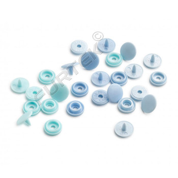 Пластиковые кнопки Color Snaps Mini Prym Love, диаметр 9 мм, в упаковке 36 шт
