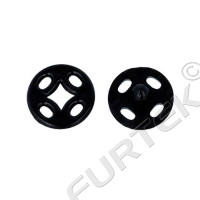 Кнопки для одежды пришивные, цвет чёрный, белый, прозрачный, материал пластик