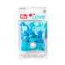 Пластиковые кнопки Color Snaps Prym диаметр 12,4 мм, в упаковке 30 шт