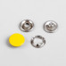 Кнопки рубашечные закрытые диаметр 9,5 мм