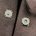 Магнитные кнопки пришивные диаметр 19 мм с проволочными ушками