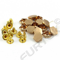 Металлические шестигранные заклепки