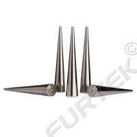 Заклепки-шипы резьбовые для одежды