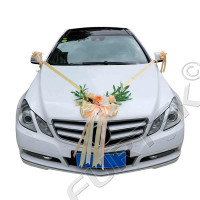 Свадебные авто ленты
