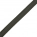 Тесьма брючная полиэфирная 15 мм, цвет черный