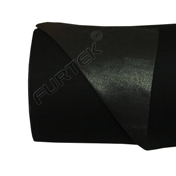 Дублерин S7 65 гр/м черный, трикотажный, для верхней одежды