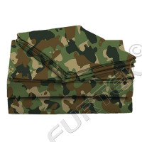 Ткань камуфляж Оксфорд 600 ПУ, "Кукла Зеленая"