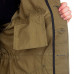 Ткань Палаточная (Горка) 100% хлопок, демонстрируется внутренняя часть куртки с карманом.