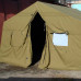 Ткань Палаточная (Горка) 100% хлопок показана палатка.
