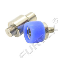 Насадка для установки рубашечных кнопок