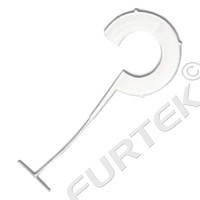 Пластиковые крючки, соединители "пульки" с крючком для бирок для Motex MTX-05R