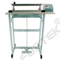 Ножной импульсный запайщик пакетов SFTD-600 на 60 см с обрезкой