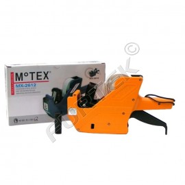 Этикет-пистолет Motex MX 2612 1-строчный