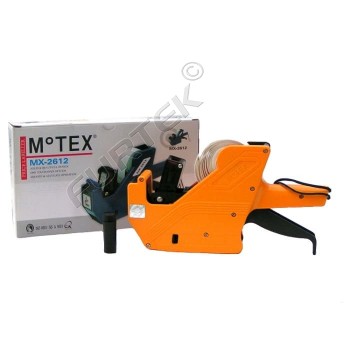 Этикет пистолет Motex MX 2612 однострочный