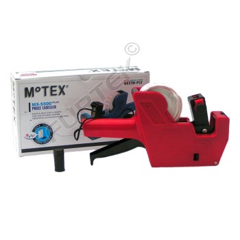 Этикет пистолет Motex MX5500 PLUS S однострочный