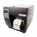 Принтер Honeywell Datamax I-4310 с напечатанной этикеткой, демонстрация работы