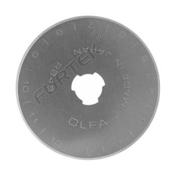 Лезвие круглое для ножей OLFA OL-RB45-1, размер  45х0,3 мм