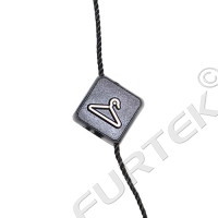 Пластиковые пломбы ромбовидные