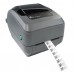 Пример печати этикеток с QR кодом на принтере Zebra GK-420t