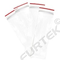 Пакет с застежкой Zip-Lock 8х18 см