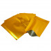 Фольгированный пакет под запайку желтого цвета
