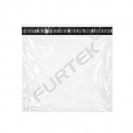 Курьерские пакеты прозрачные 400х400