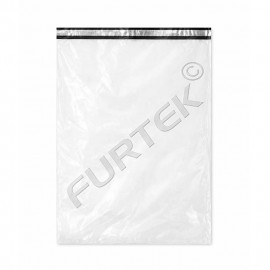 Курьерские пакеты прозрачные 400х500