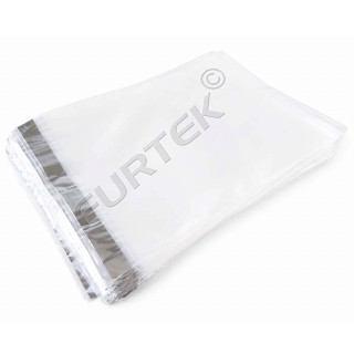 Курьерские пакеты прозрачные 170х240