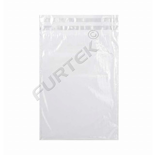 Курьерские пакеты прозрачные 240х320