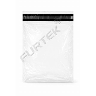 Курьерские пакеты прозрачные 100х150