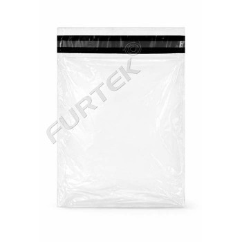 Курьерские пакеты прозрачные 100х150
