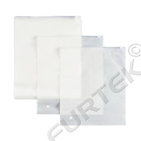 Пакеты с бегунком 20x25 см