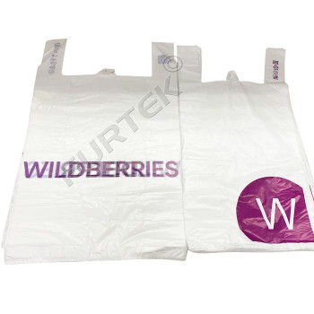 Пакеты для ПВЗ майка Вайлдберриз (Wildberries)