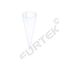 Пакет-Конус БОПП 13х25 см