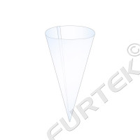 Пакет-Конус БОПП 20х30 см