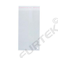 Полипропиленовые пакеты 20х40+5 см с отверстием для воздуха, клапаном и скотчем