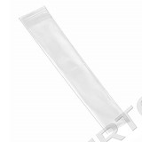 Прозрачный пакет конусообразный для галстуков, размер 90х540 мм