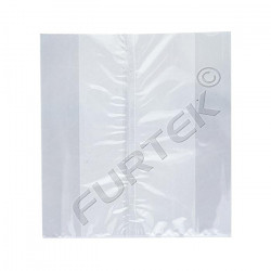 Полипропиленовые пакеты с центральным швом