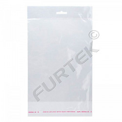 Полипропиленовые пакеты с еврослотом и клеевым клапаном